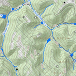 WV Division of Natural Resources Mud Quad Topo - WVDNR digital map