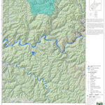 WV Division of Natural Resources Mullens Quad Topo - WVDNR digital map