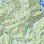 WV Division of Natural Resources Mullens Quad Topo - WVDNR digital map