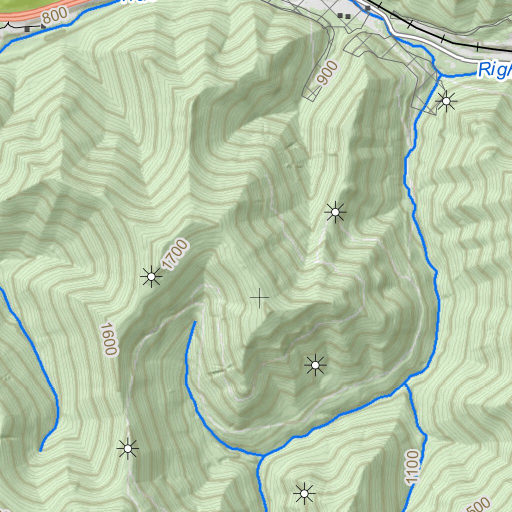 Myrtle Quad Topo - WVDNR Map by WV Division of Natural Resources ...