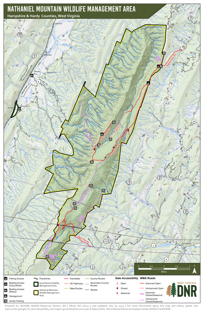 Nathaniel Mountain Wildlife Management Area Preview 1