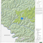 WV Division of Natural Resources Naugatuck Quad Topo - WVDNR digital map