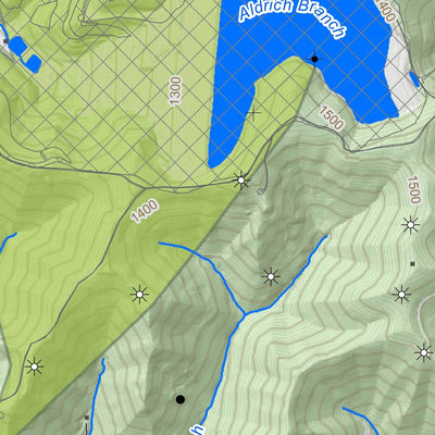 WV Division of Natural Resources Naugatuck Quad Topo - WVDNR digital map