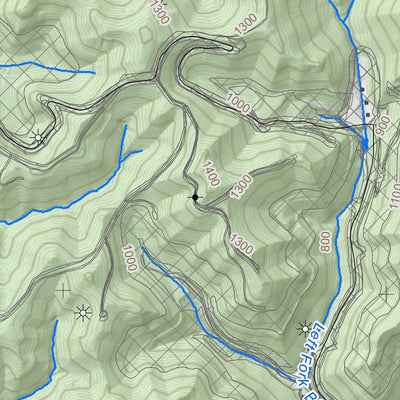 WV Division of Natural Resources Naugatuck Quad Topo - WVDNR digital map