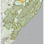 WV Division of Natural Resources Neola Wildlife Management Area digital map