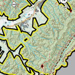 WV Division of Natural Resources Neola Wildlife Management Area digital map