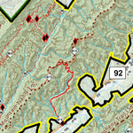 WV Division of Natural Resources Neola Wildlife Management Area digital map