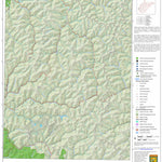 WV Division of Natural Resources Nestlow Quad Topo - WVDNR bundle exclusive