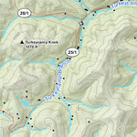 WV Division of Natural Resources Nestlow Quad Topo - WVDNR bundle exclusive