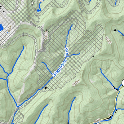 WV Division of Natural Resources Nestlow Quad Topo - WVDNR bundle exclusive