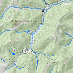 WV Division of Natural Resources Nestlow Quad Topo - WVDNR digital map