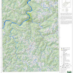 WV Division of Natural Resources Nestorville Quad Topo - WVDNR digital map