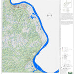 WV Division of Natural Resources New Haven Quad Topo - WVDNR digital map