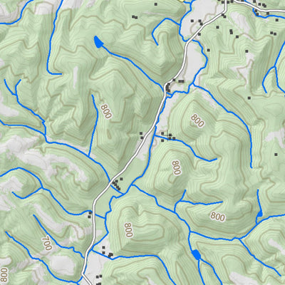 WV Division of Natural Resources New Haven Quad Topo - WVDNR digital map