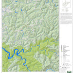 WV Division of Natural Resources Newville Quad Topo - WVDNR digital map