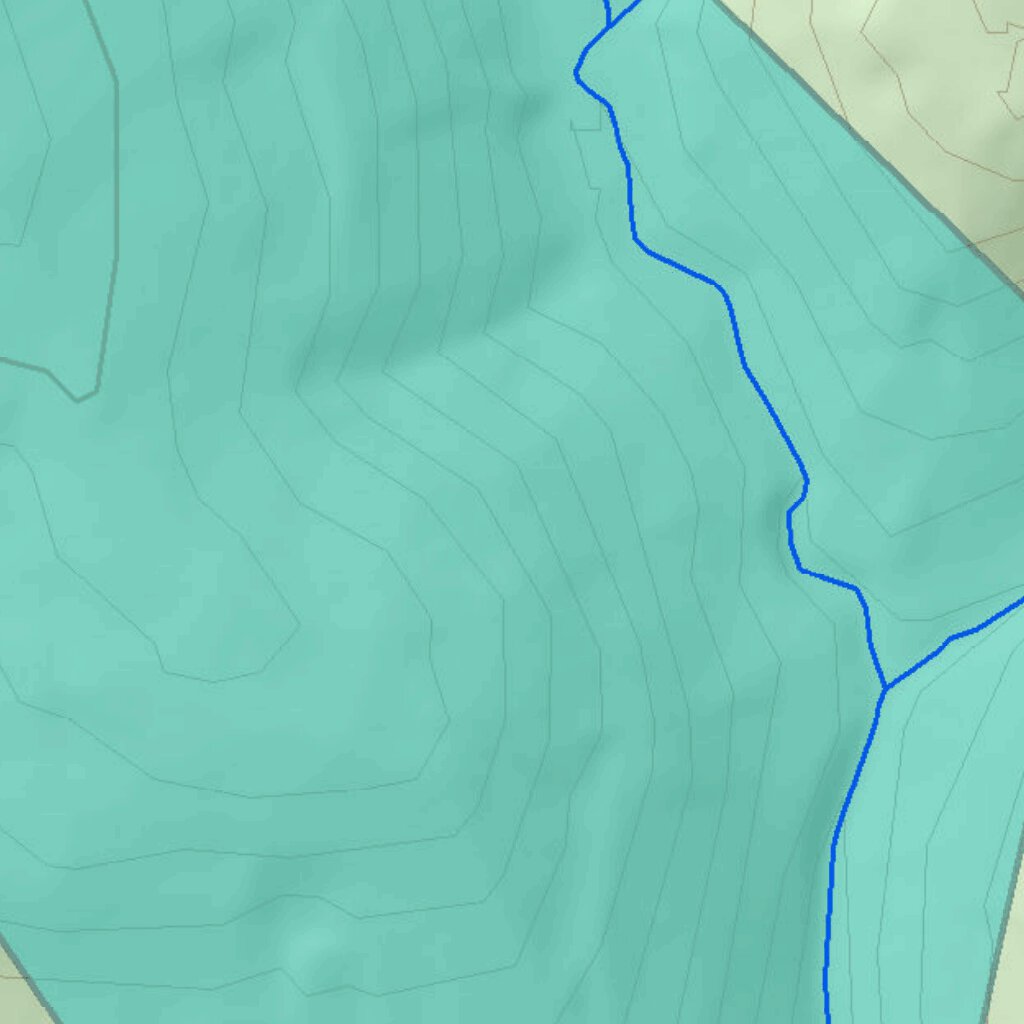 North Bend Lake Fishing Guide (Large) Map by WV Division of Natural ...