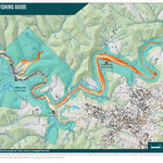 WV Division of Natural Resources North Bend Lake Fishing Guide (Small) digital map