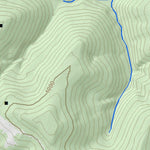 WV Division of Natural Resources O'Brien Lake Fishing Guide (Small) digital map