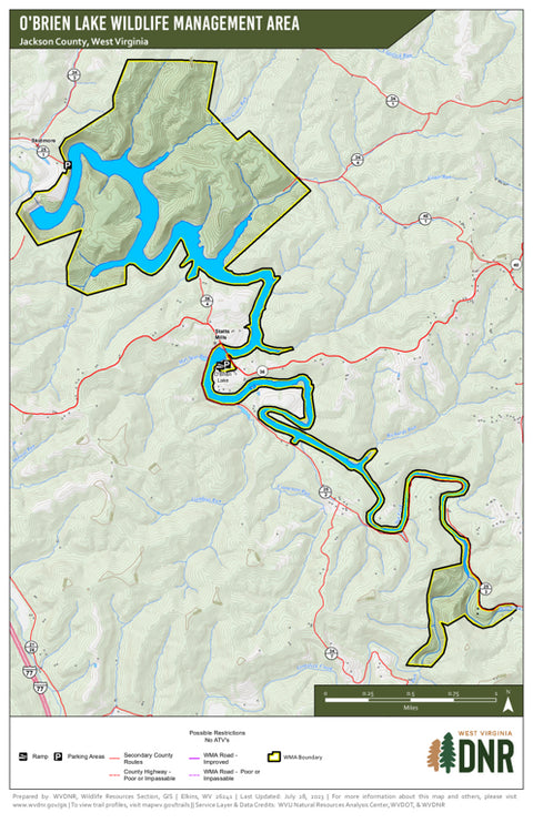 O'Brien Lake Wildlife Management Area Preview 1