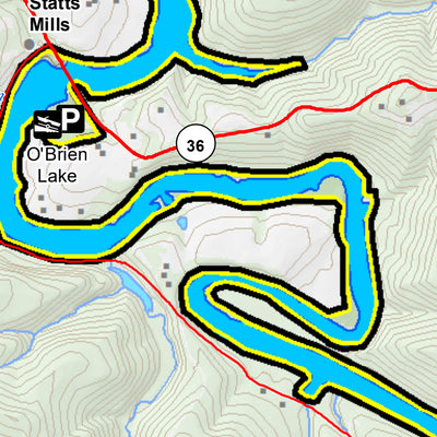 O'Brien Lake Wildlife Management Area Preview 2