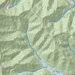 WV Division of Natural Resources Oceana Quad Topo - WVDNR digital map