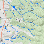 WV Division of Natural Resources Old Fields Quad Topo - WVDNR digital map