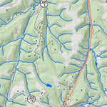 WV Division of Natural Resources Old Fields Quad Topo - WVDNR digital map