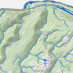 WV Division of Natural Resources Oldtown Quad Topo - WVDNR digital map