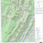 WV Division of Natural Resources Onego Quad Topo - WVDNR digital map