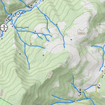 WV Division of Natural Resources Onego Quad Topo - WVDNR digital map