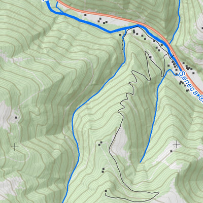 WV Division of Natural Resources Onego Quad Topo - WVDNR digital map