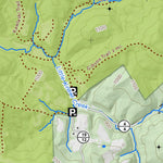 WV Division of Natural Resources Orlando Quad Topo - WVDNR digital map
