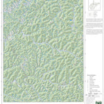 WV Division of Natural Resources Oxford Quad Topo - WVDNR digital map