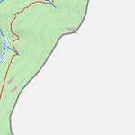 WV Division of Natural Resources Paddy Knob Quad Topo - WVDNR digital map