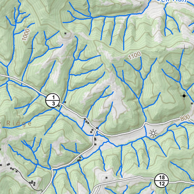 WV Division of Natural Resources Paden City Quad Topo - WVDNR digital map