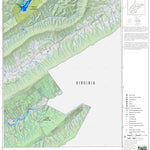 WV Division of Natural Resources Paint Bank Quad Topo - WVDNR digital map