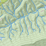 WV Division of Natural Resources Paint Bank Quad Topo - WVDNR digital map