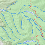 WV Division of Natural Resources Palo Alto Quad Topo - WVDNR digital map