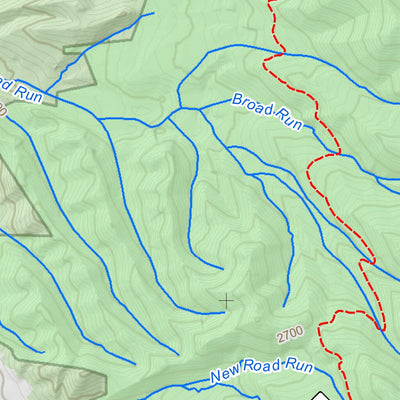 WV Division of Natural Resources Palo Alto Quad Topo - WVDNR digital map