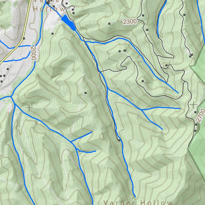 WV Division of Natural Resources Palo Alto Quad Topo - WVDNR digital map