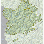 WV Division of Natural Resources Panther Wildlife Management Area digital map