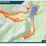 WV Division of Natural Resources Parker Hollow Lake Fishing Guide digital map