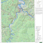 WV Division of Natural Resources Parsons Quad Topo - WVDNR digital map