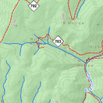 WV Division of Natural Resources Parsons Quad Topo - WVDNR digital map