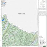 WV Division of Natural Resources Patterson Creek Quad Topo - WVDNR bundle exclusive