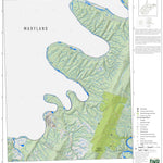 WV Division of Natural Resources Paw Paw Quad Topo - WVDNR digital map