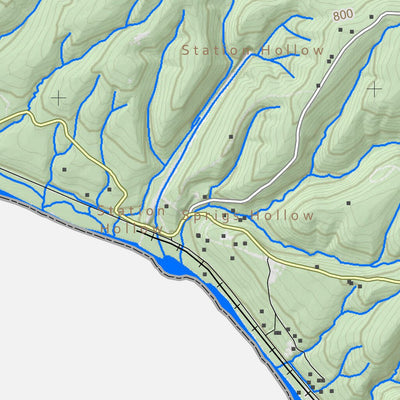 WV Division of Natural Resources Paw Paw Quad Topo - WVDNR digital map