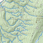 WV Division of Natural Resources Paw Paw Quad Topo - WVDNR digital map