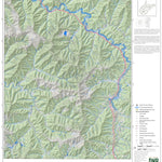 WV Division of Natural Resources Pax Quad Topo - WVDNR digital map