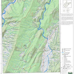 WV Division of Natural Resources Pendleton County, WV Quad Maps - Bundle bundle